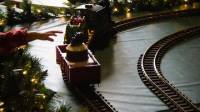 Крупнейшая в мире игрушечная железная дорога построена в Гамбурге