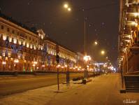 Почти 70 тыс. лампочек новогодней иллюминации зажглось в Минске