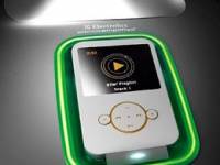 Electrolux представила пылесос "Silence Amplified", оснащённый док-станцией для iPod