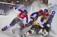 Самые отчаянные конькобежцы мира снова на льду