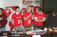 Команда студентов БГУ победила в международных бизнес-соревнований Peak Time 2012
