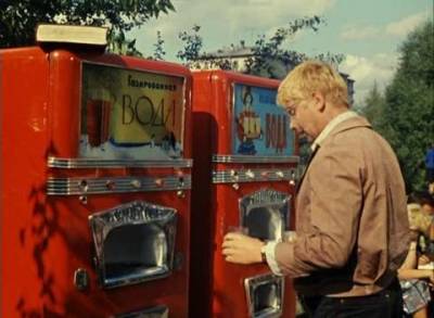 Ретро-автоматы с газировкой появились в кинотеатрах Минска